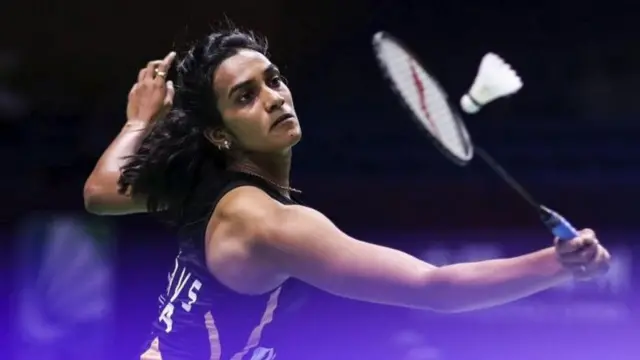 પી વી સિંધુ