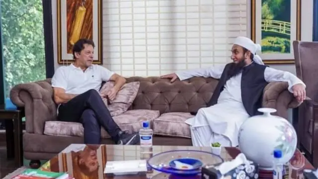 طارق جمیل، عمران خان