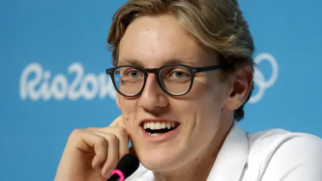 Marc Horton en Río de Janeiro, 2016.