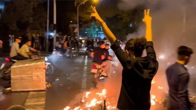 ઈરાનમાં વિરોધ પ્રદર્શન