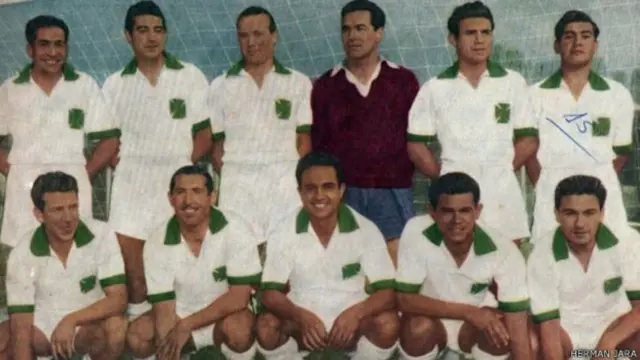 A equipe do Green Cross/Arquivo