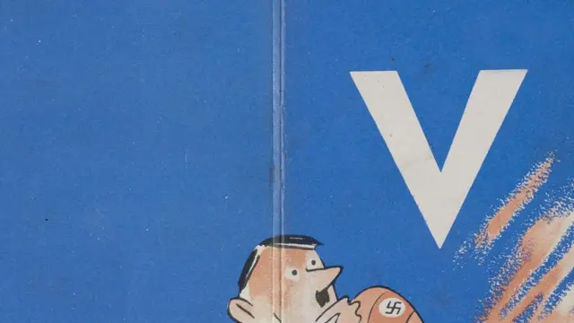 नाज़ी सेना के ख़िलाफ़ प्रोपेगैंडा सामग्री