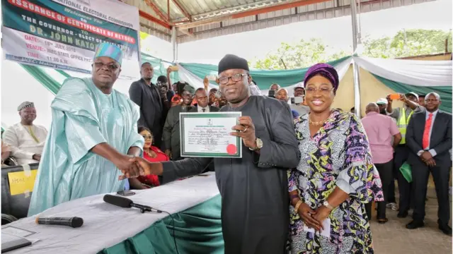 Kayode Fami ati igba keji n gba iweri mo yege