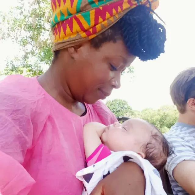 పాపతో ఎనా మిల్లర్