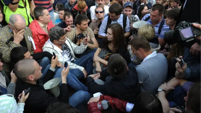 сидячая забастовка