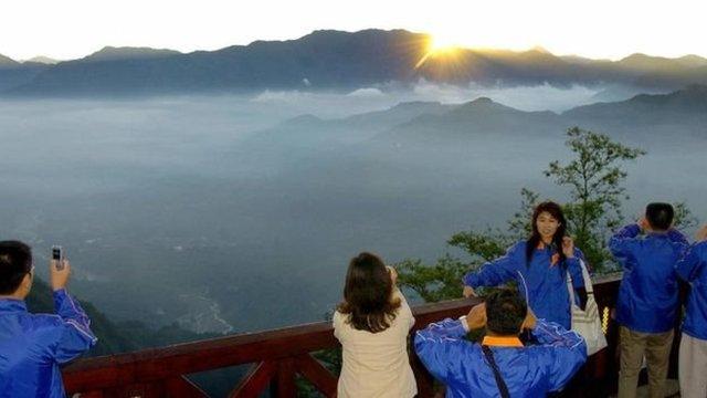 日月潭是深受中國遊客喜愛的台灣景點之一。