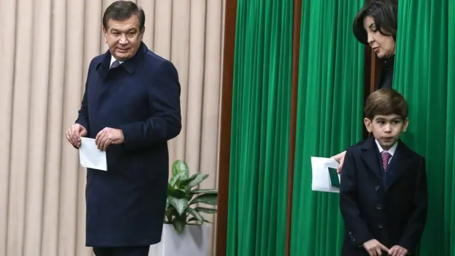 Президент Мирзиёевнинг бир ўғли ҳам бор