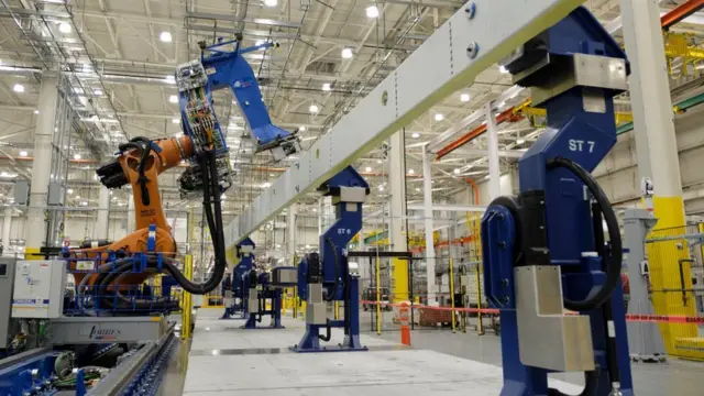 Máquinas en Everett