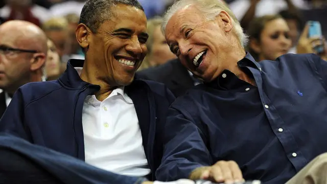 Обама і Байден