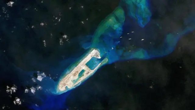 Попытки Китая создать новые территории вызвали немало споров