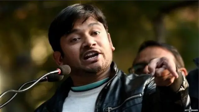 कन्हैया कुमार