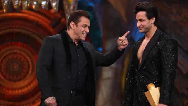 शिव ठाकरे, सलमान ख़ान