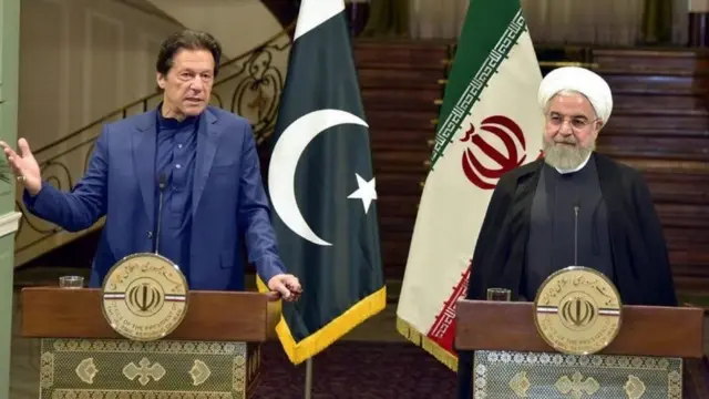 રૂહાની અને ઇમરાન ખાન