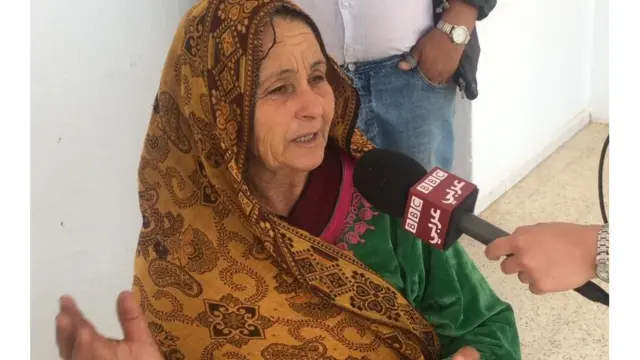 أم عاطف والدة أحد المفقودين