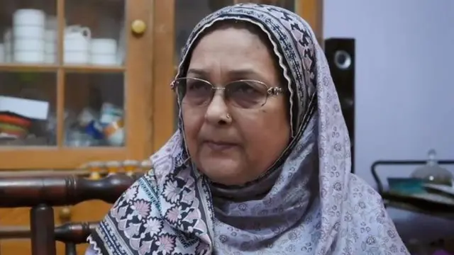 جزلان کی دادی تسلیم صابر