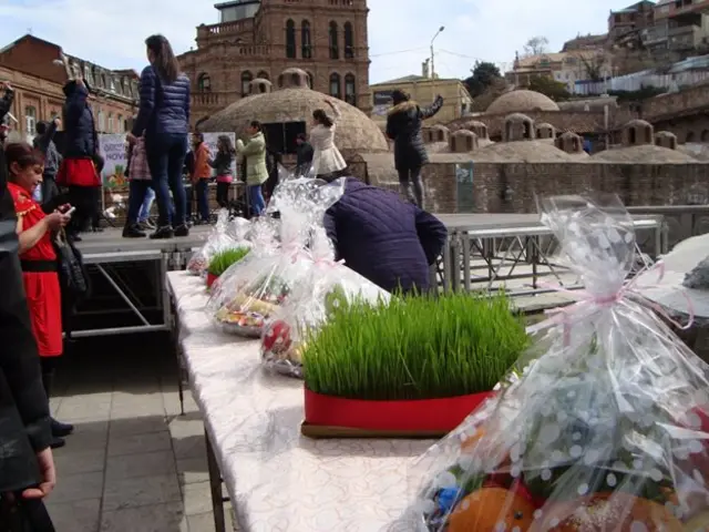 حال و هوای نوروز در تفلیس