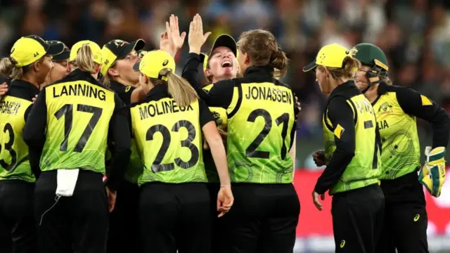 ऑस्ट्रेलिया, भारत, महिला क्रिकेट,