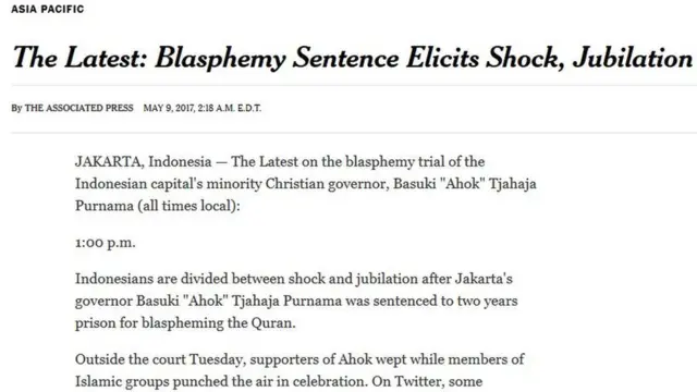 Ahok, media, jakarta