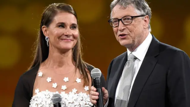 Melinda e Bill Gates