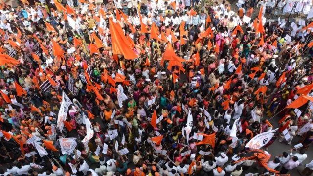 पुण्यातला मराठा मोर्चा