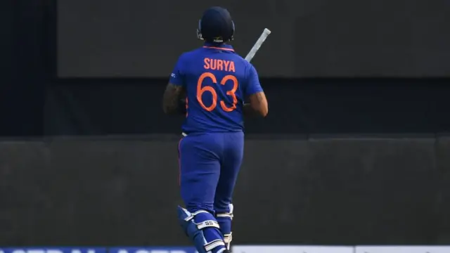 सूर्यकुमार यादव