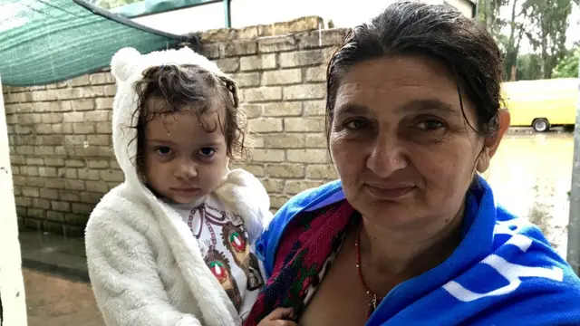 Giordana Sulemanovic es una gitana que llegó a Italia desde Bosnia. Tiene 11 hijos y está desempleada.