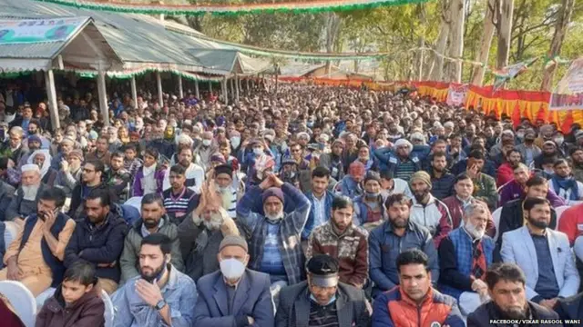 ग़ुलाम नबी आज़ाद की हाल में हुई सभाओं में लोगों की भागीदारी काफ़ी अच्छी रही है.