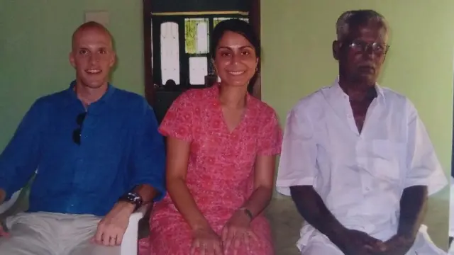 அமெரிக்காவில் வளர்ந்தாலும் தமிழர் பண்பாட்டை மதிக்கத் தெரிந்தவர் செலின்' - குடும்பத்தினர் பெருமிதம்