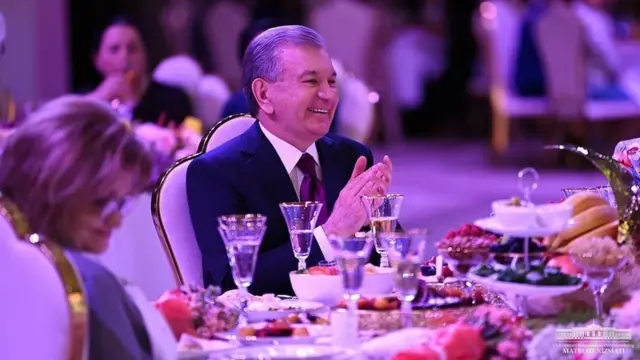 Prezident Shavkat Mirziyoyev