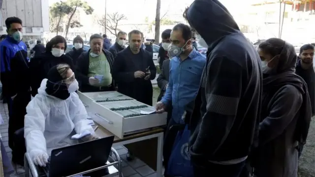 ईरान में कोरोना