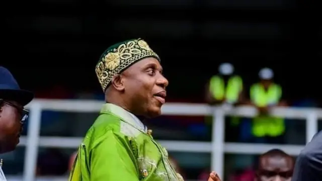 Mịnịsta njem na Naịjirịa onye chọrọ ịzọ ọkwa onyeisiala Naịjiịrịa na ntuliaka afọ 2023 - Rotimi Chibuike Amaechi