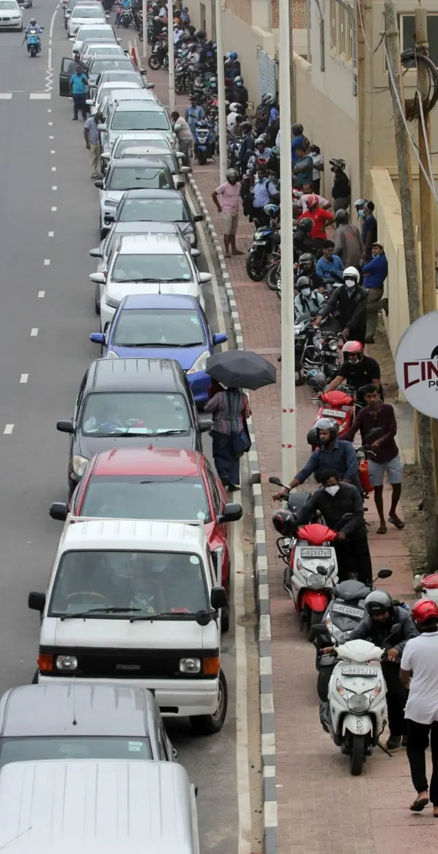 ඉන්ධන පෝලිම්