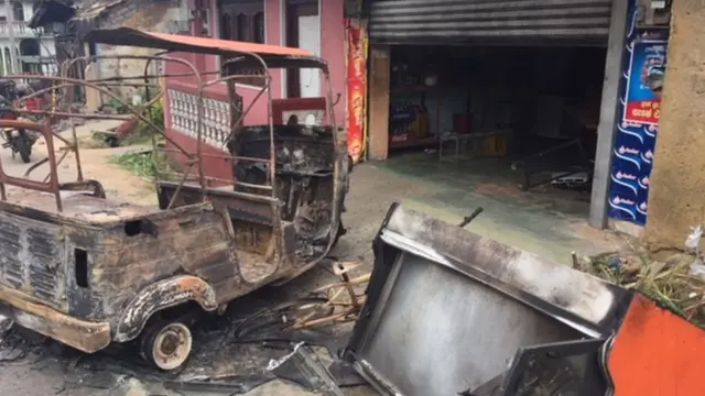 දේපළවලට වූ හානිය සොයාබැලීම