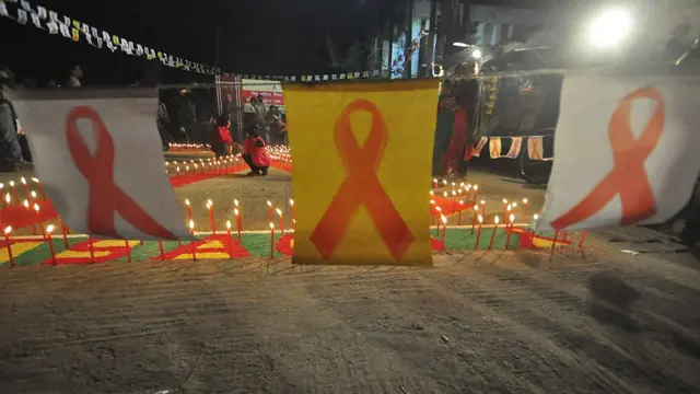 एड्स रिबन