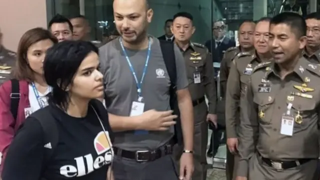 இஸ்லாம் மதத்தை துறந்த பெண், பாதுகாப்பு தந்த தாய்லாந்து