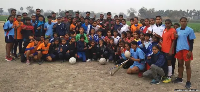 बिहार, सिवान, संजय पाठक, खेल के मैदान में परचम लहराने वाली लड़कियां