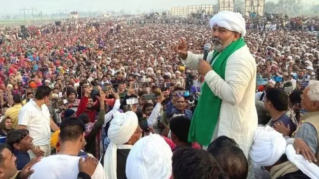 किसान आंदोलन, farmers' protest