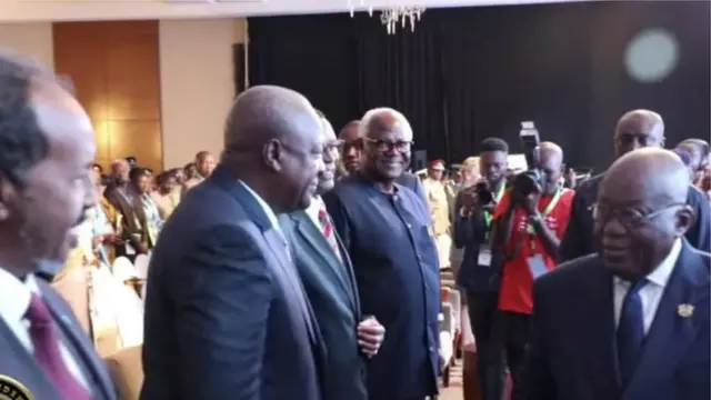 John Mahama and Nana Akufo Addo