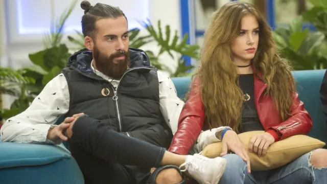 Carlota Prado had begun a relationship with José María López during the programme