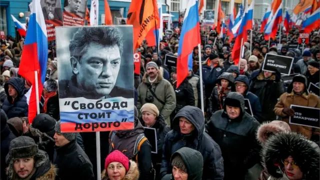 تظاهرات مسکو