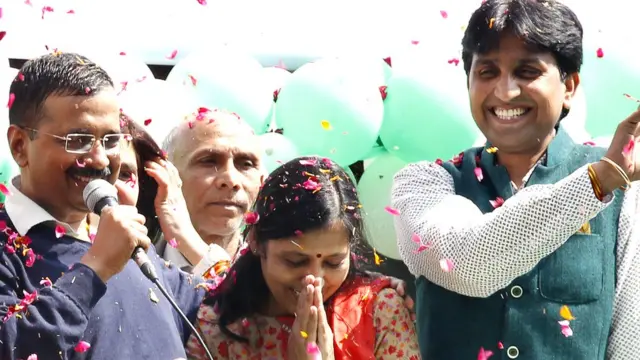 अरविंद केजरीवाल- कुमार विश्वास