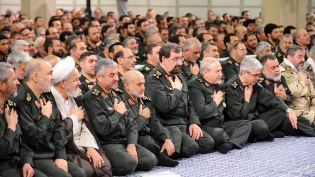 فرماندهان سپاه