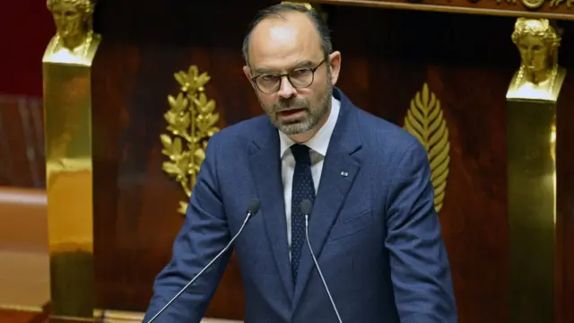 Édouard Philippe, minisitiri w'intebe w'Ubufaransa, ubwo yari imbere y'inteko ishingamategeko y'Ubufaransa asubiza ibibazo, ku itariki ya gatanu y'uku kwezi kwa cumi na kabiri