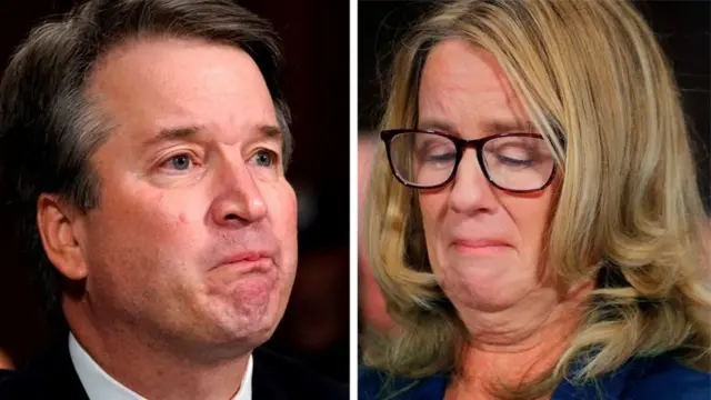 Ông Brett Kavanaugh và người tố cáo ông, Tiến sĩ Christine Blasey Ford đều công bố lời khai hôm Thứ Năm