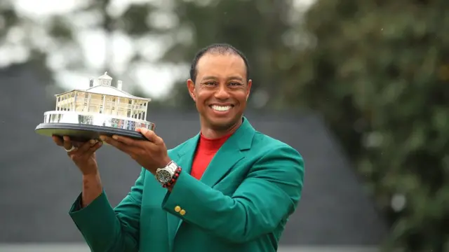 গলফ, টাইগার উডস