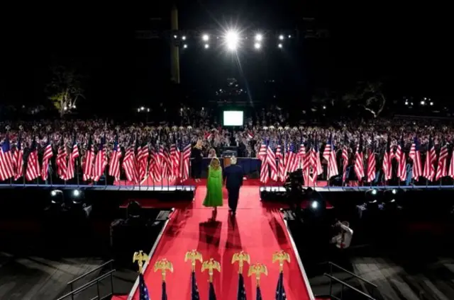 ట్రంప్ ప్రసంగం