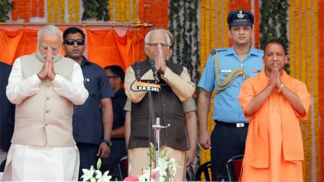 یوگی اور مودی