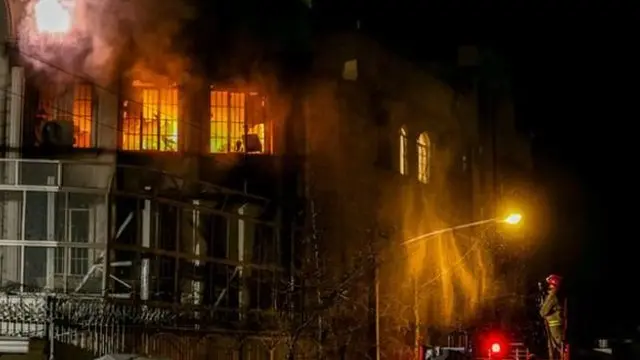 حمله به سفارت عربستان در تهران