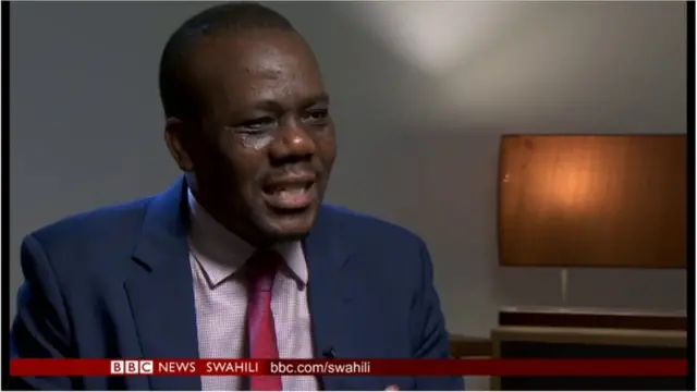 Kuugua kwa Maalim Seif kulitangazwa kupitia taarifa rasmi ya chama chake cha ACT Wazalendo, kupitia kiongozi wake Zitto Kabwe