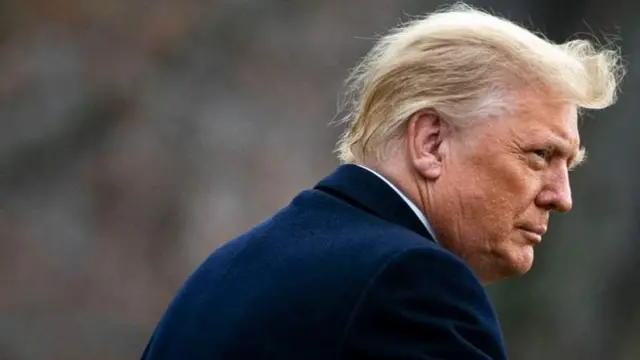 અમેરિકાના પૂર્વ રાષ્ટ્રપતિ ડોનાલ્ડ ટ્રમ્પ